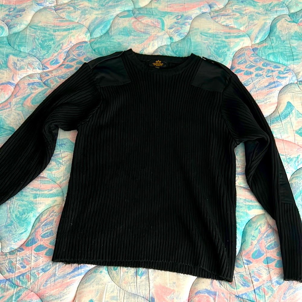 Alpha Industries sweater 2XL (fits XL)